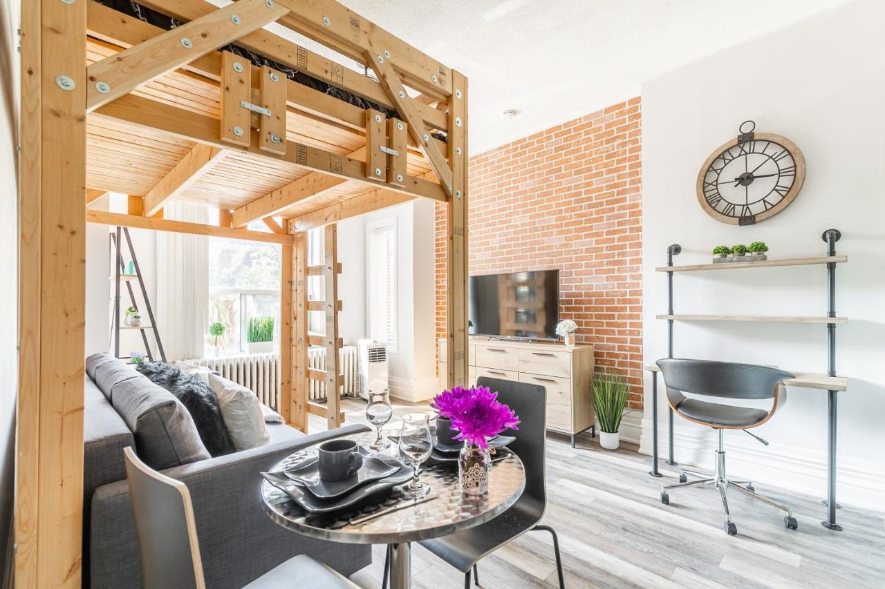 Nb Urban Luxury Suites Toronto Phòng bức ảnh